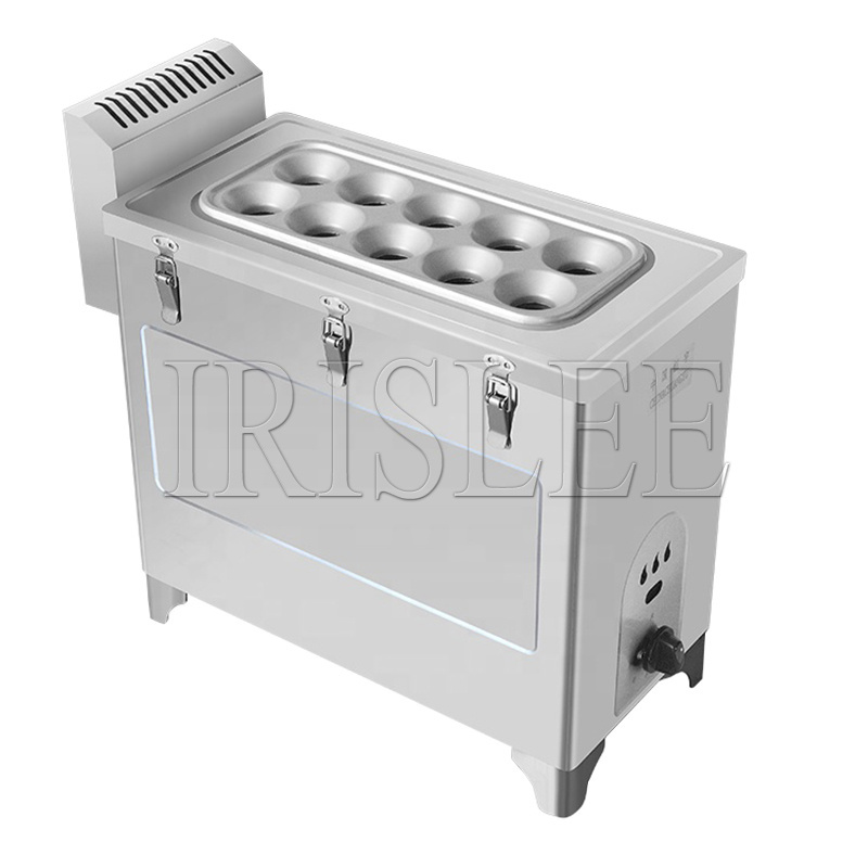 10 Holes Egg Roll Maker Multifunction Automatic Sausage Omelette Rolling Cooking Breakfast Machine