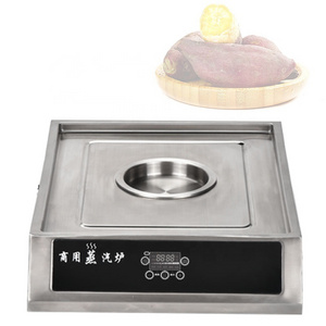 Electric Steamed Buns Machine Commercial Dumpling Steamer Steaming Furnace Desktop Automatic Insulation Steamer