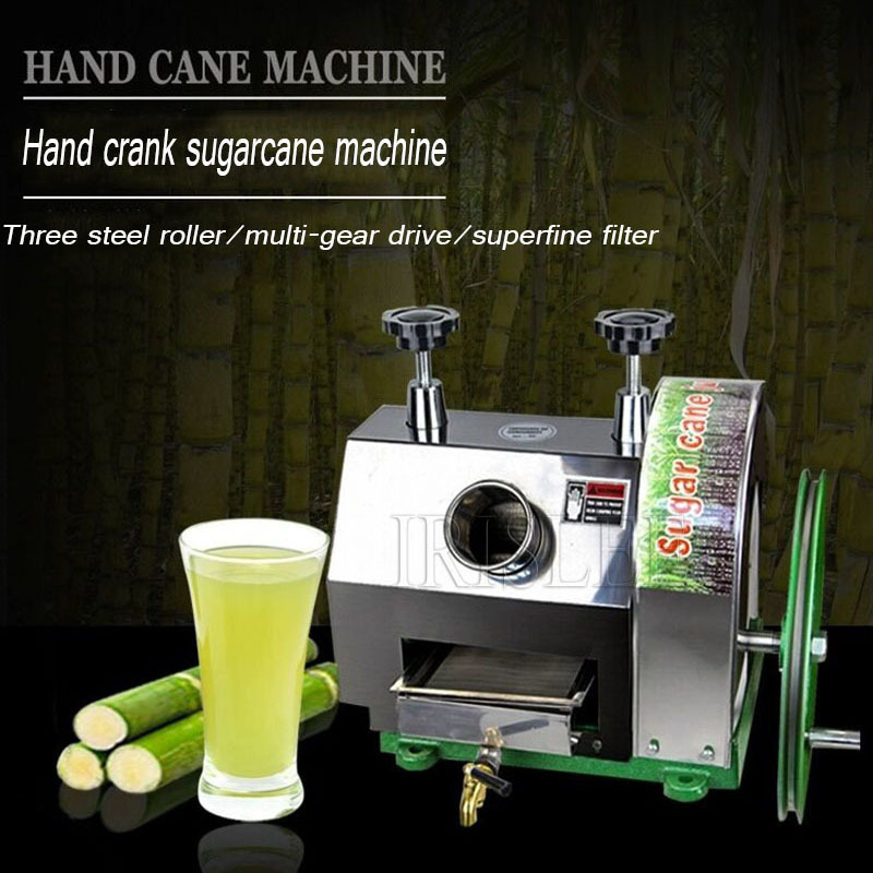 Manual High Quality  Sugarcane Juicer Sugar Cane Ginger Press Juicer Juice Machine Press