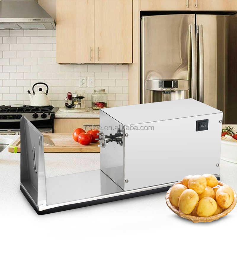 Potato Tower Machine / Electric Spiral  Tornado Cutter / Spiral Potato Slicer