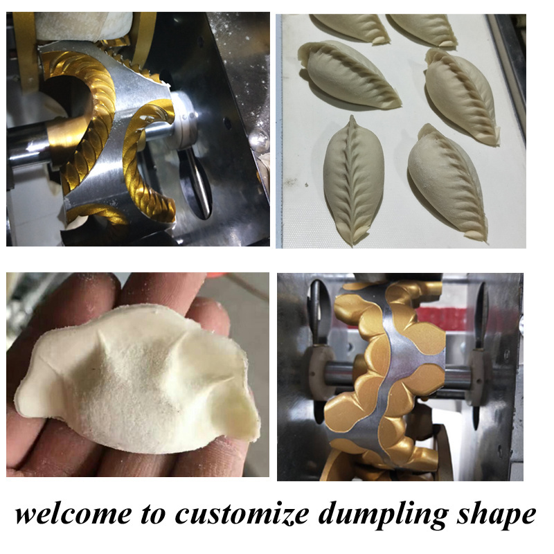 110v/220v Small Size Automatic Electrical Tortellini Dumpling Machine Empanada Samosa Making Machine to USA/Canada/Mexico