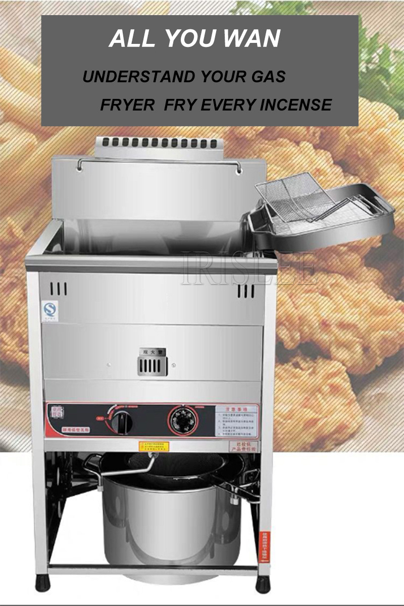 6000W Commercial Manual  30L Electric Fryer Spanish Churros Snack Machine Twist Latin Fruit Maker Large