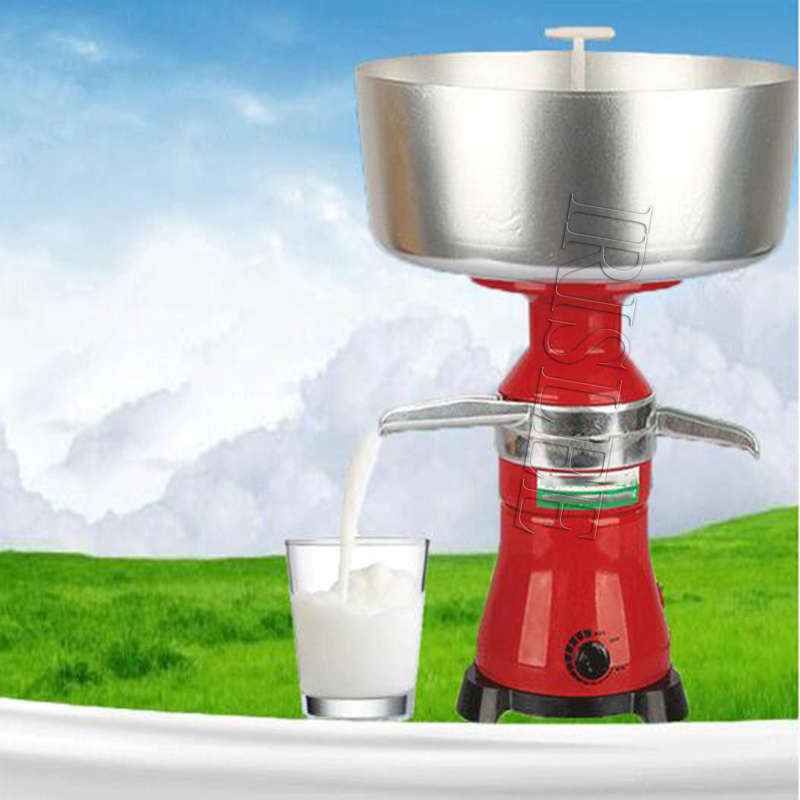 Hand Crank Milk and Cream Separator Skimming Machine Factory Outlet Manual Centrifugal Cream Separator 80L/h cream purifier