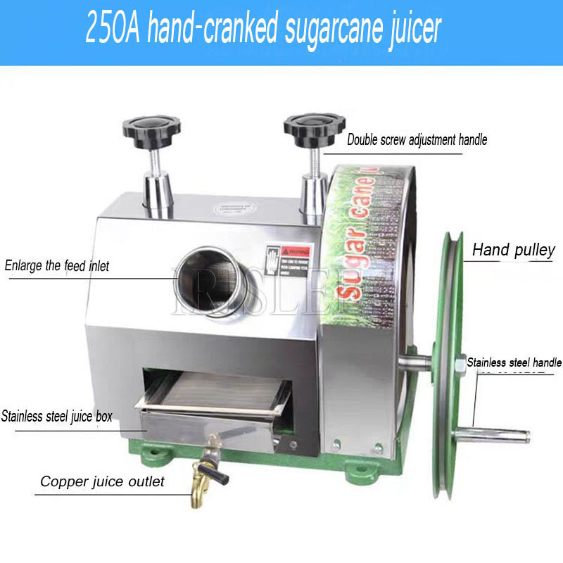 Manual High Quality  Sugarcane Juicer Sugar Cane Ginger Press Juicer Juice Machine Press