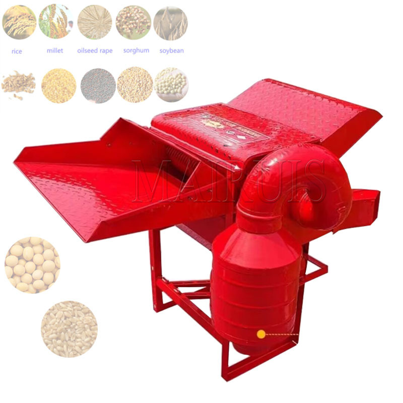 2024 Automatic Agricultural machinery High Quality Grain Threshing Machine And Rice Cereal Wheat Thresher Machine