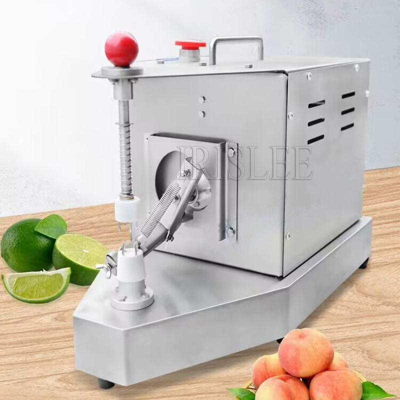 Table Top Stainless Steel Lemon Peeler Vegetable Fruits Citrus Skin Peeler Orange Lemon Skin Peeling Machine