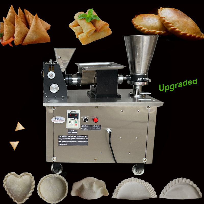 Valparaiso full automatic dumpling machine gyoza empanada samosa making jamaican patty machine meat pie samosa folding machine