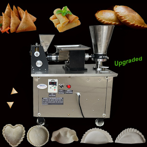 Valparaiso full automatic dumpling machine gyoza empanada samosa making jamaican patty machine meat pie samosa folding machine