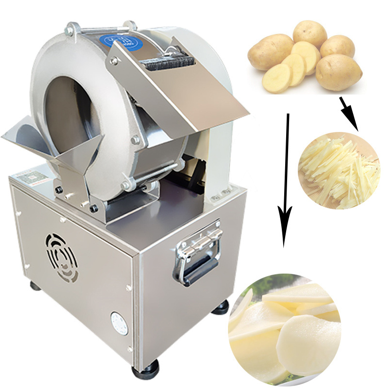 Electric Multifunctional Vegetable Cutter Potato Carrot Onion Ginger Slicer