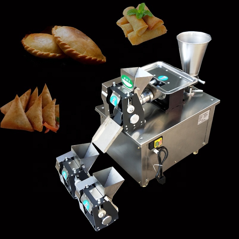 Le Havre Automatic small dumplings Samosa folding machine Empanada making machine pierogi maker dumplings pelmeni machine price