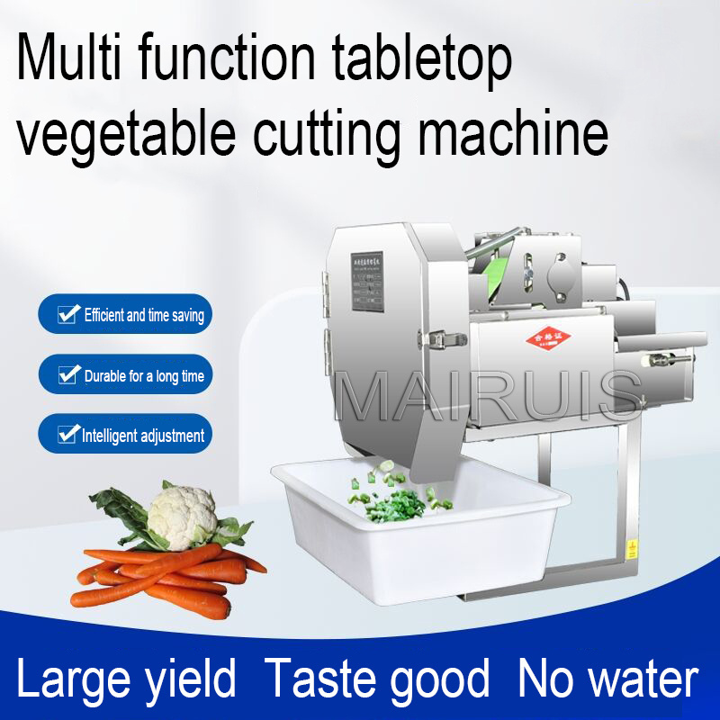 220V Commercial Electric Slicing Shredder Machine Potato Radish Sweet Potato Cucumber Shredder Vegetable Cutter