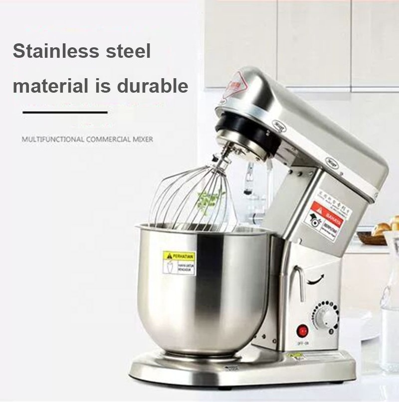 Stand Mixer Professional Kitchen Aid Food Blender Cream Whisk Cake Dough Mixers With Bowl Metal Gear Chef Machine