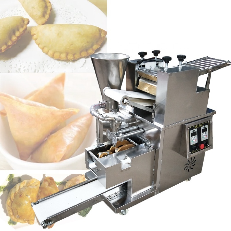 110v/220v Small Size Automatic Electrical Tortellini Dumpling Machine Empanada Samosa Making Machine to USA/Canada/Mexico