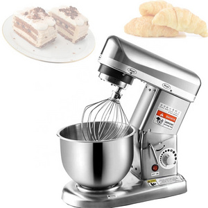 Stand Mixer Professional Kitchen Aid Food Blender Cream Whisk Cake Dough Mixers With Bowl Metal Gear Chef Machine