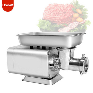 Home Electric Meat Chopper Pork Fish Meat Grinder Machine Small Sausage Filling Stuffer 1100W