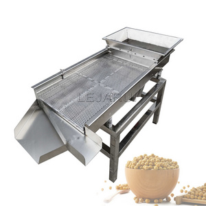 Stainless Steel Linear Grains Vibrating Screen Small Sieve Shaker Electric Industrial Vibrating Screening Machine