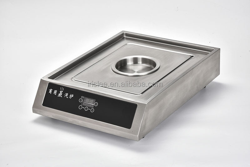 Electric Steamed Buns Machine Commercial Dumpling Steamer Steaming Furnace Desktop Automatic Insulation Steamer