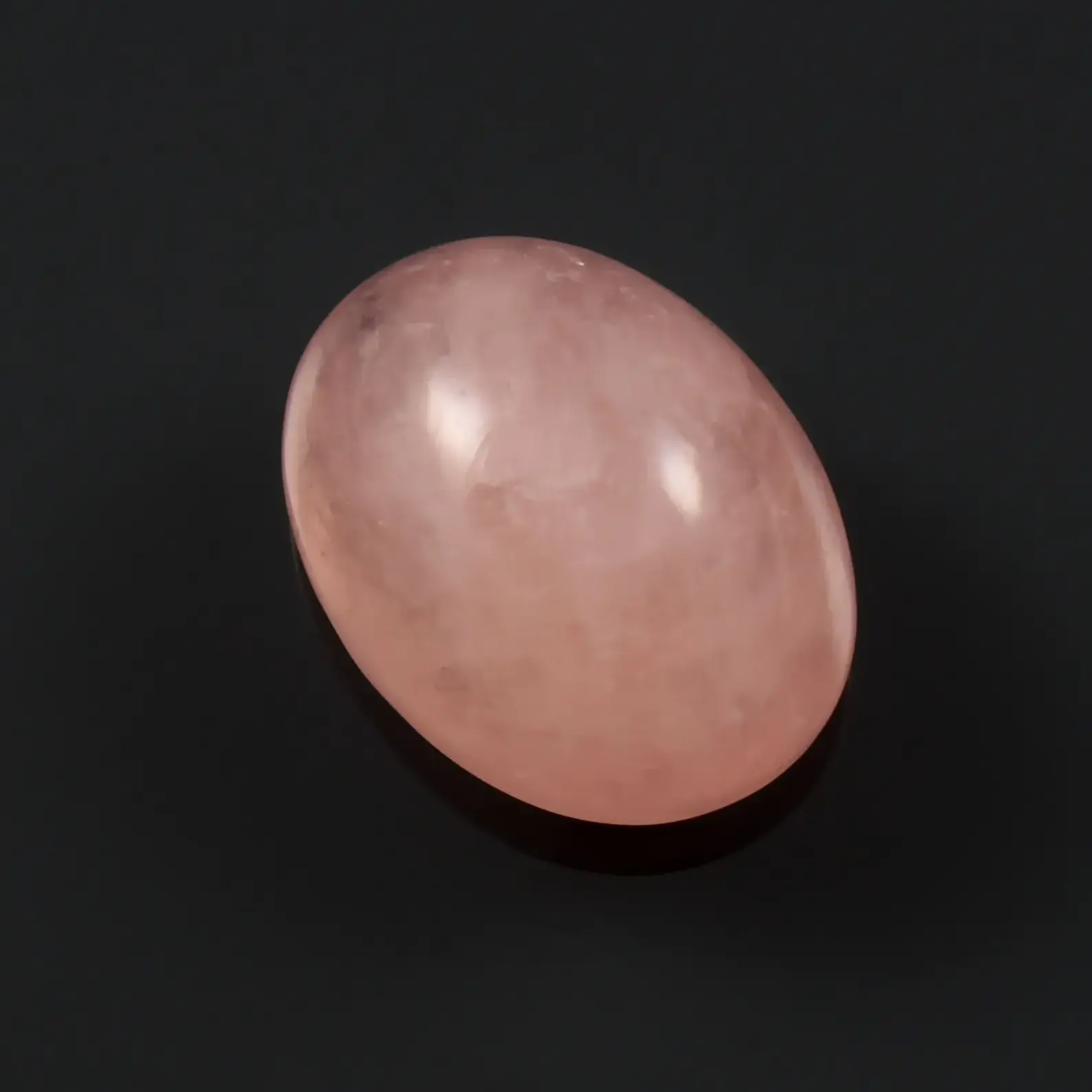 Pink Morganite Oval Shape Cabochon Gemstone 11.10 Carat 15.60x12MM Pink Color Morganite Loose Stone