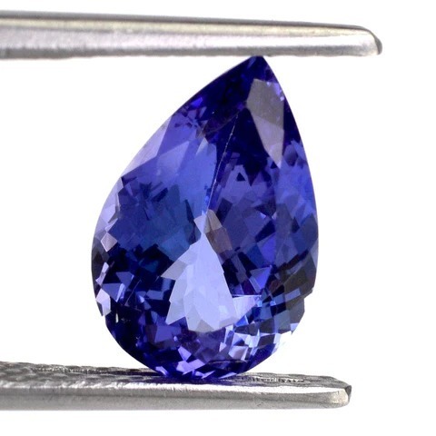 Natural Tanzanite 10X7mm Pear Cut Pear Shaped Tanzanite DIY Jewelry Stone Loose Gemstones High Quality facet Natural Original