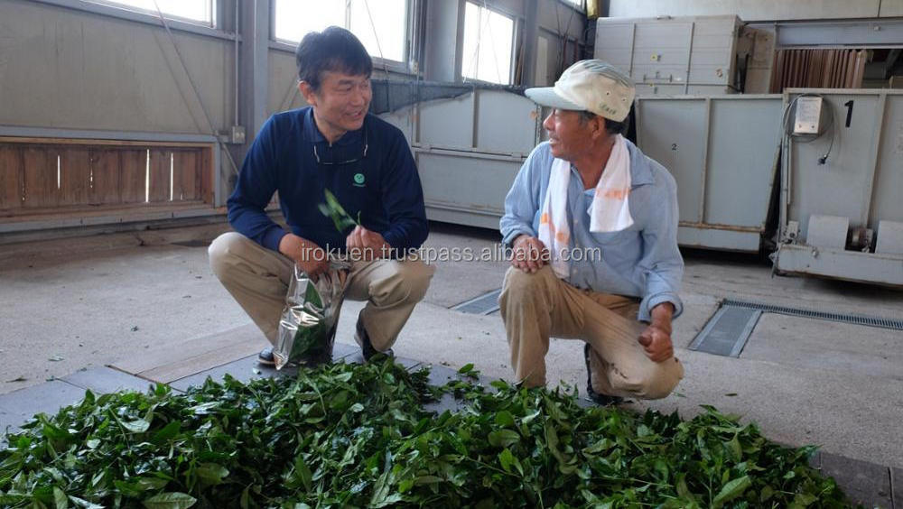 Japanese  organic Matcha green tea powder for ice cream makers