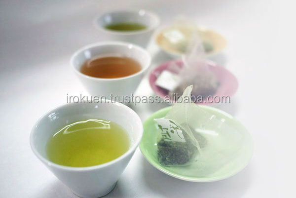 High quality green tea bag at your office also OEM available