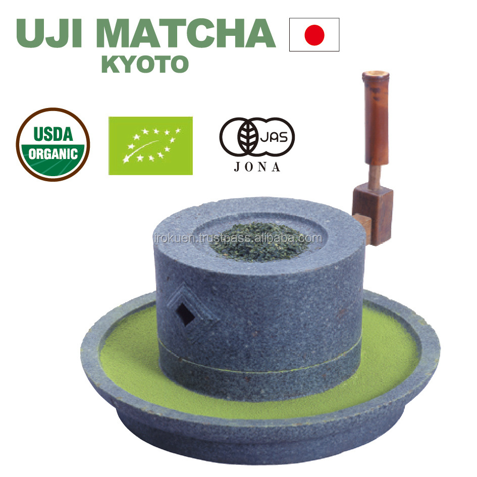 Japanese  organic Matcha green tea powder for ice cream makers