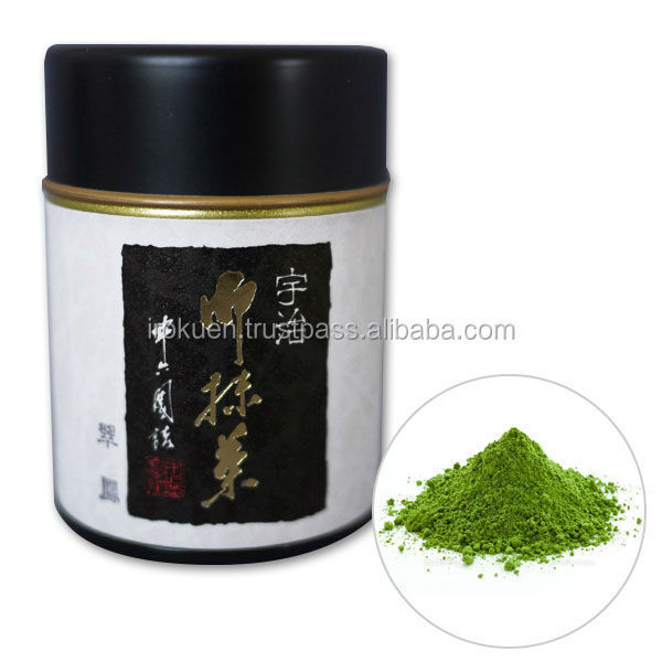 Kyoto Uji strong flavor organic Matcha made by Japanese green tea company