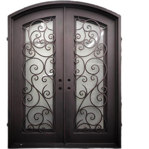 quality iron grill door designs