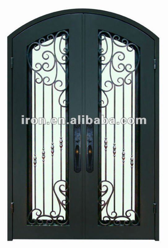 quality iron grill door designs