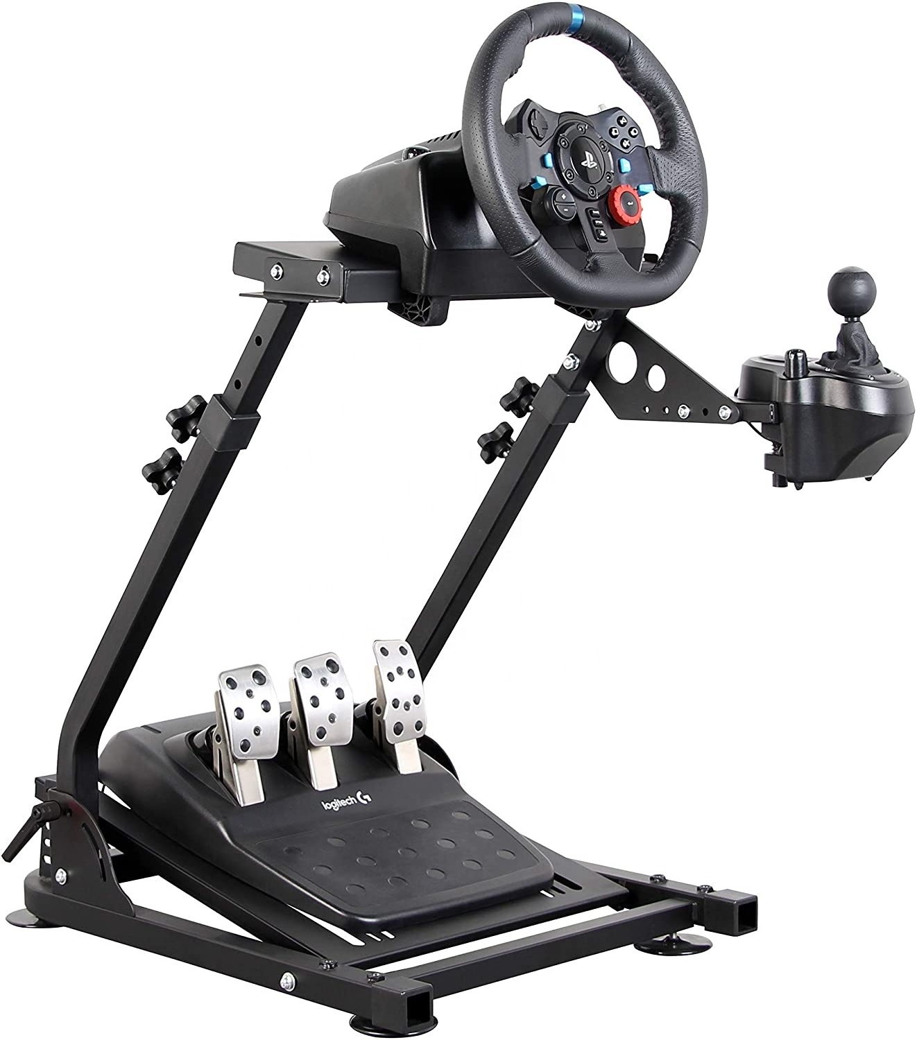 Adjustable  Shifter Mount fit G27 G25 G29 steering game racing simulator wheel stand