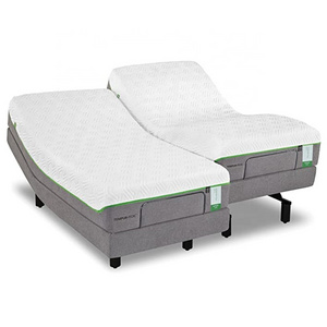 Modern wireless remote control adult double split king size electric adjustable bed