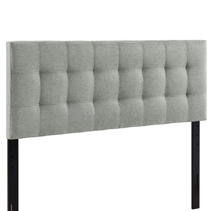 Dacron fabric design king size upholstered headboard for queen beds