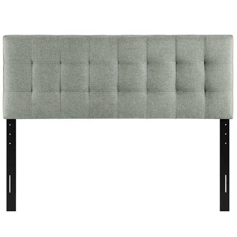 Dacron fabric design king size upholstered headboard for queen beds