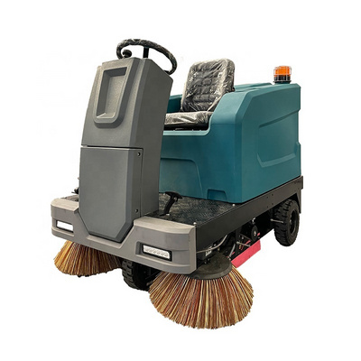 Wholesale road cleaning sweeping equipment batteries street sweepers ride on industrial sweeper washing machine