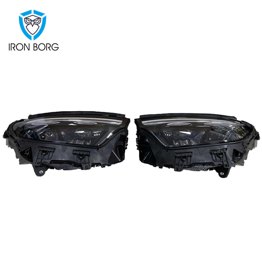 2023 2024 For Mercedes Benz GLC GLC300 GLC43 GLC63 W254 X254 C254 LH RH Left Right Headlights DIGITAL LASER LED