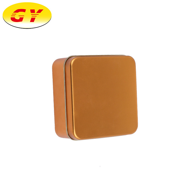 Wholesale high-quality metal packing boxes small items storage iron boxes