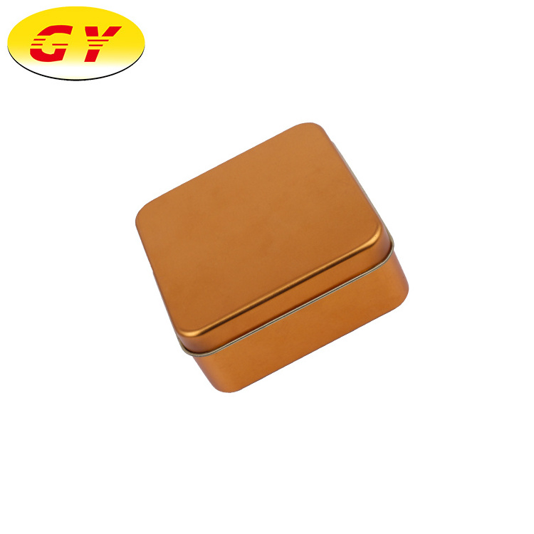 Wholesale high-quality metal packing boxes small items storage iron boxes