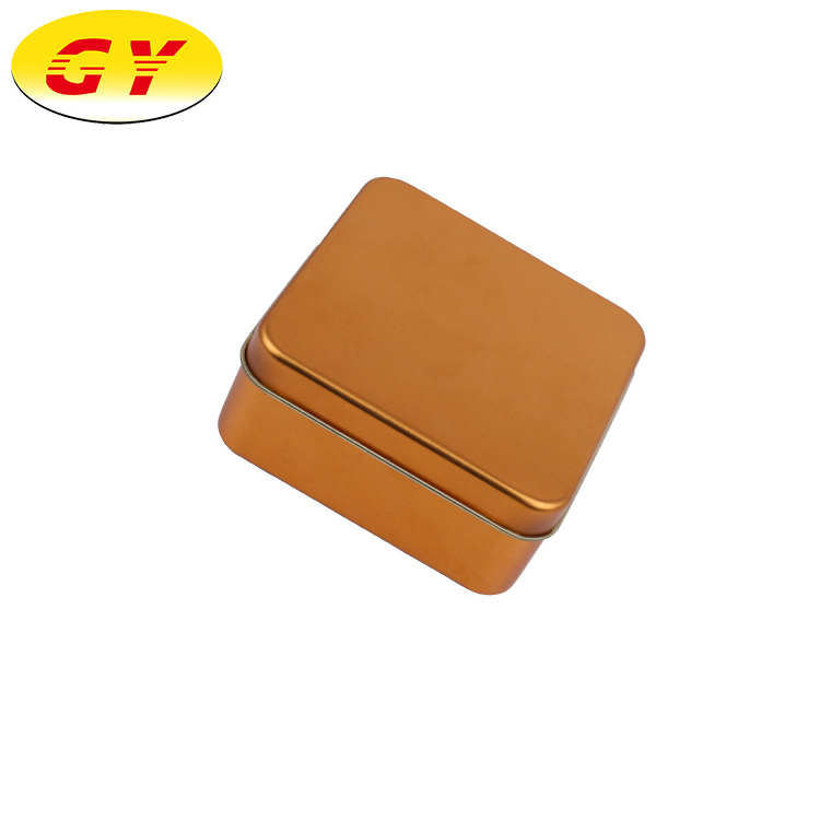 Wholesale high-quality metal packing boxes small items storage iron boxes