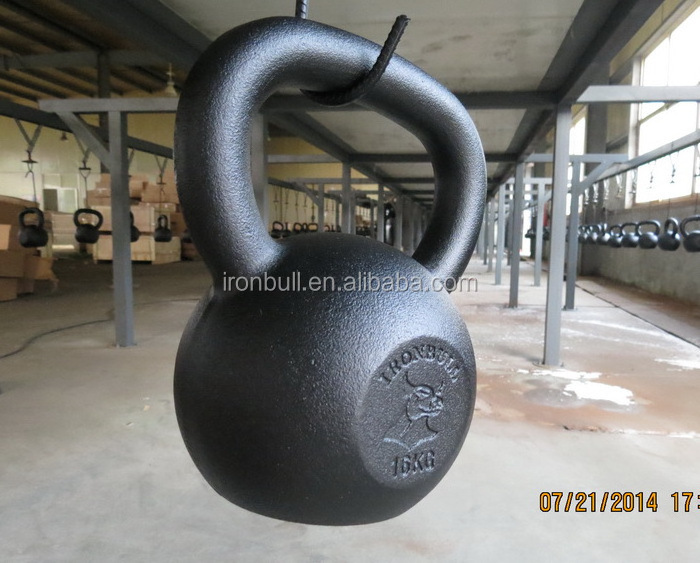 Iron Bull Wholesale Fitness Cast Iron Kettlebell Adjustable Kettlebell Set