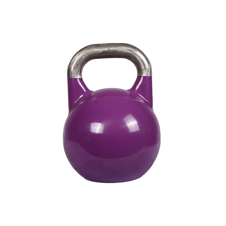 IRON BULL Hot Selling 32kg Competition Kettlebell With Plating Handle Kettlebell