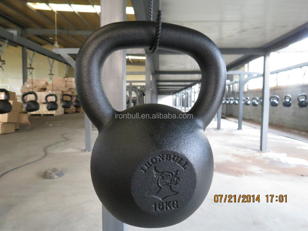 Iron Bull Wholesale Fitness Cast Iron Kettlebell Adjustable Kettlebell Set