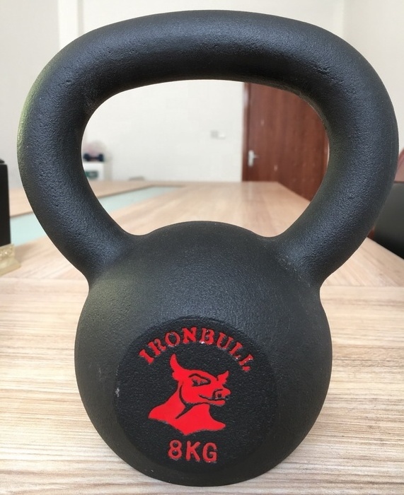 Iron Bull  Wholesale  Cast Iron kettlebells adjustable kettlebell