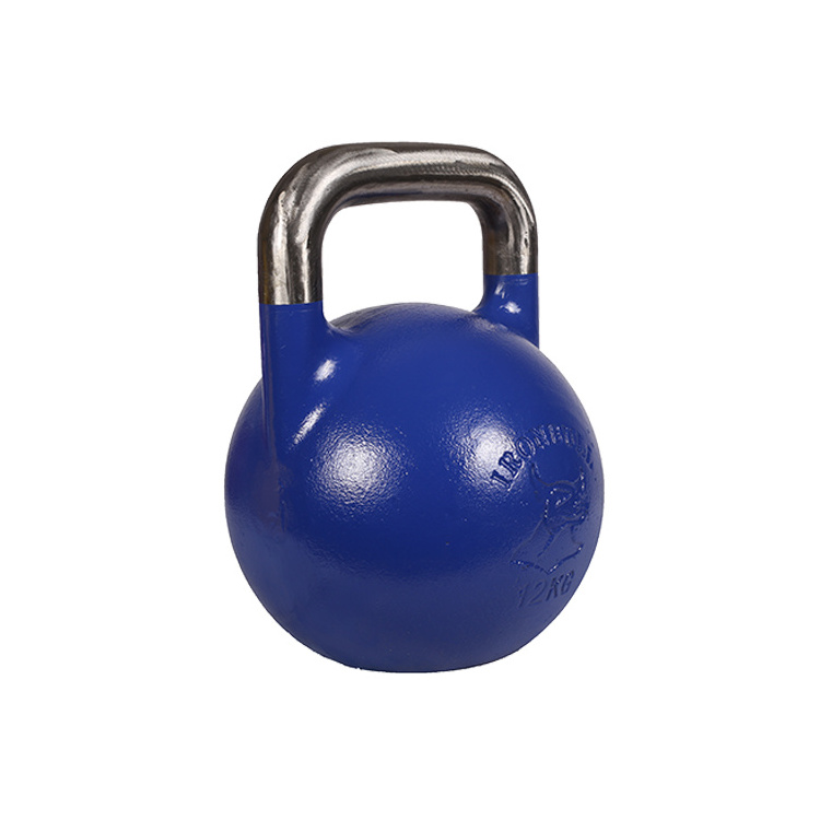 IRON BULL Hot Selling 32kg Competition Kettlebell With Plating Handle Kettlebell