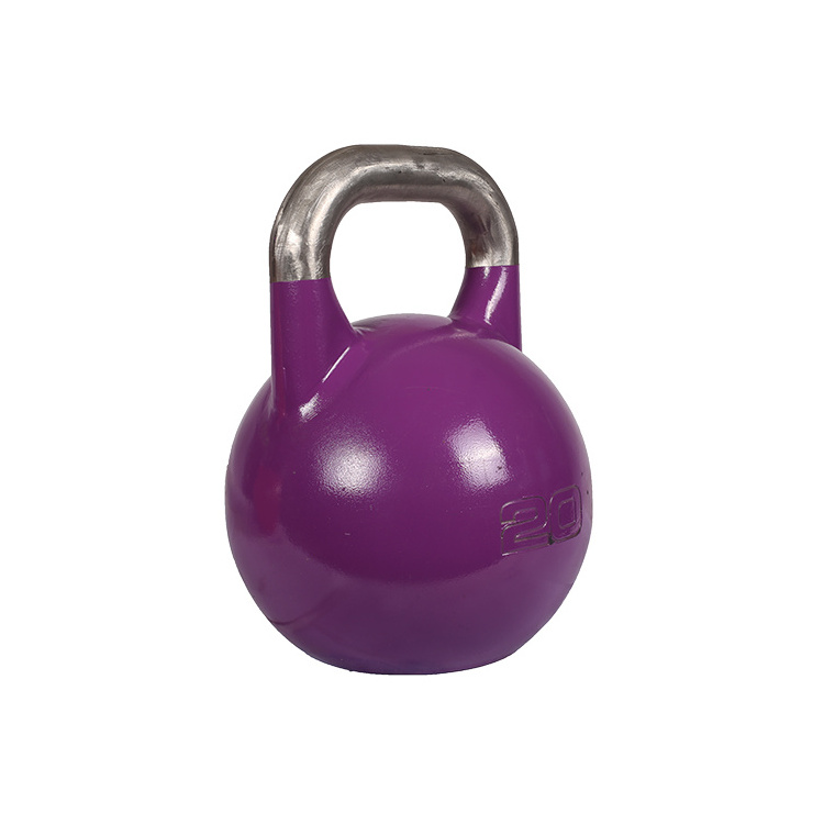 IRON BULL Hot Selling 32kg Competition Kettlebell With Plating Handle Kettlebell