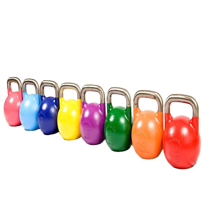 Commercial use Competition iron Kettlebell 8kg