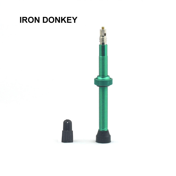 Iron Donkey Road Bicycle Aluminum Alloy Tubeless Air Valve&MTB Tubeless Valve Stem