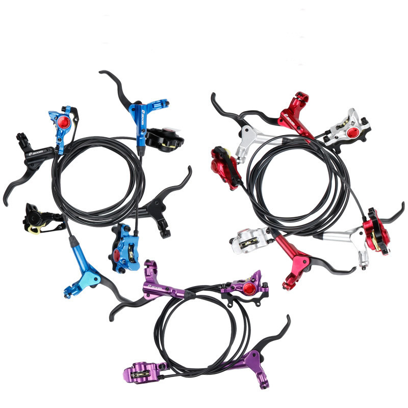 Cycling Parts Wholesale Mountain Bike Bicycle Hydraulic Brake  Brake Super 395/447 Oil Disc Cycling parts