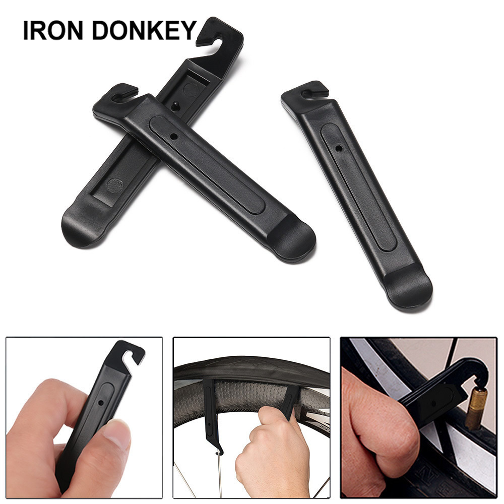 IRONDONKEY Bike Tyre Levers Repair Tool Pry Bar Bicycle Tire Spoon Levers High Strength Hardness