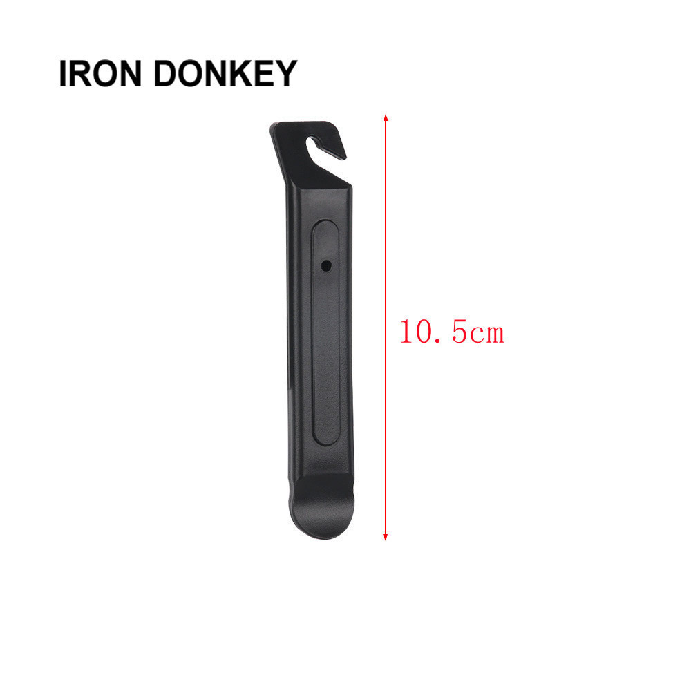 IRONDONKEY Bike Tyre Levers Repair Tool Pry Bar Bicycle Tire Spoon Levers High Strength Hardness