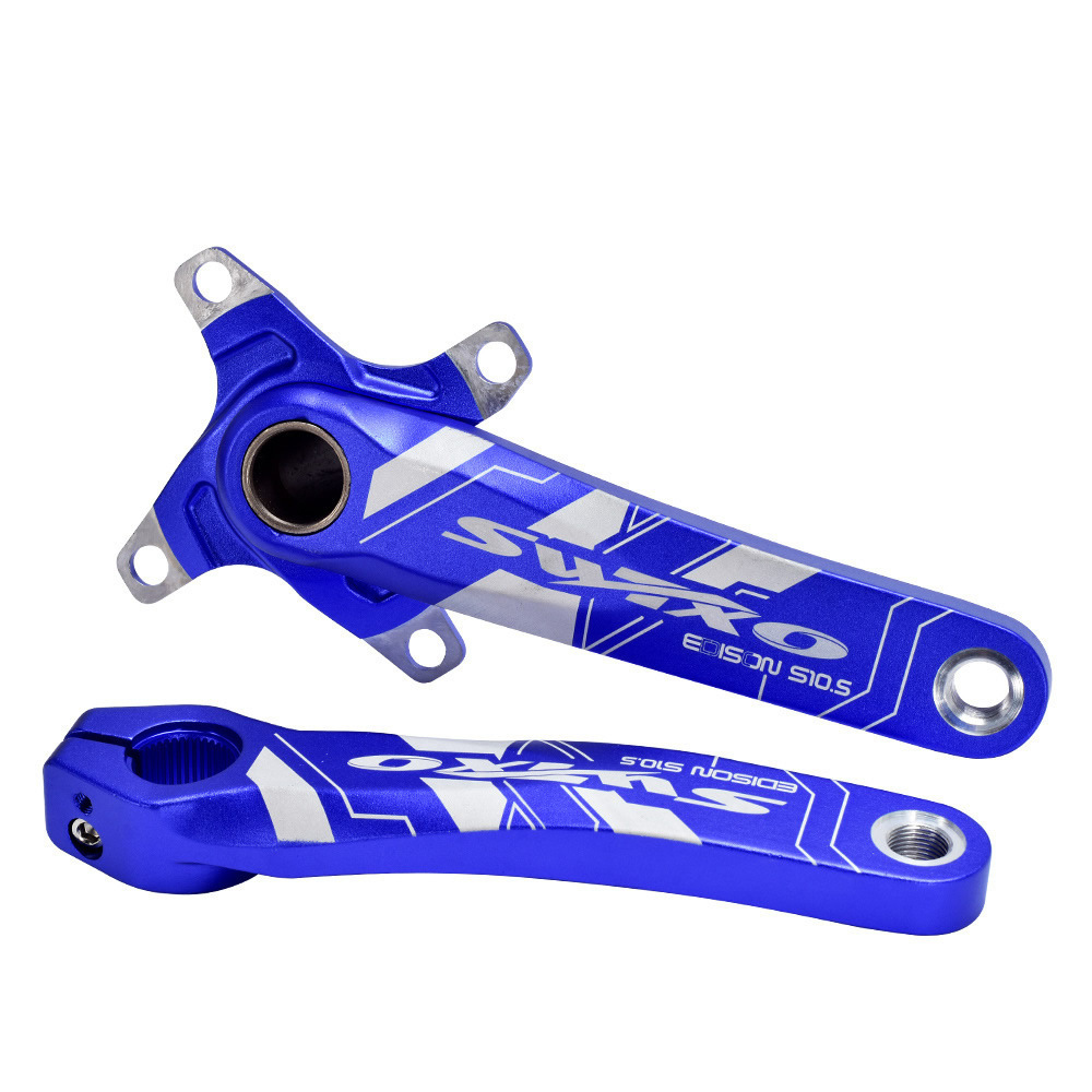 Mountain Bike Right Crank BCD Bicycle Flywheel Crank CNC Ultralight Crank Arm Bicycle Parts